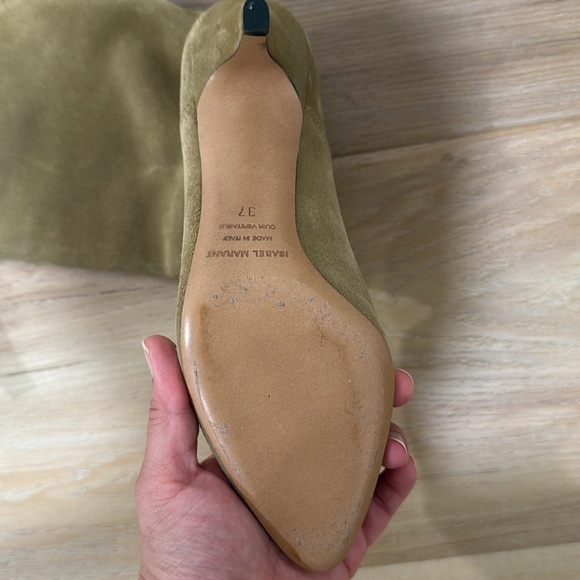 Isabel Marant Suede Boots - Picture 3 of 4